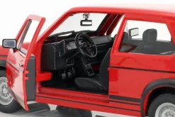 Volkswagen VW Golf Mk1 GTI Baujahr 1979 rot 1:24 Bburago
