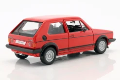 Volkswagen VW Golf Mk1 GTI Baujahr 1979 rot 1:24 Bburago