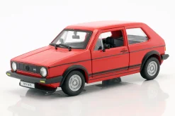 Volkswagen VW Golf Mk1 GTI Baujahr 1979 rot 1:24 Bburago