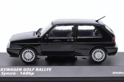 Volkswagen VW Golf Rally MK2 Baujahr 1989 schwarz 1:43 Solido