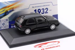 Volkswagen VW Golf Rally MK2 Baujahr 1989 schwarz 1:43 Solido