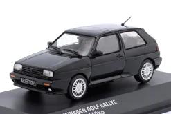 Volkswagen VW Golf Rally MK2 Baujahr 1989 schwarz 1:43 Solido