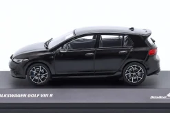 Volkswagen VW Golf VIII R Baujahr 2022 perlschwarz 1:43 Solido