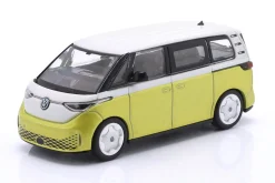 Volkswagen VW ID.Buzz Baujahr 2023 candy weiß / pomelo gelb 1:64 TrueScale