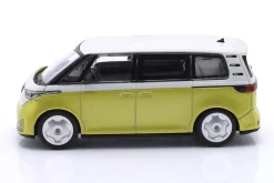 Volkswagen VW ID.Buzz Baujahr 2023 candy weiß / pomelo gelb 1:64 TrueScale