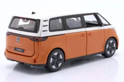 Volkswagen VW ID. Buzz Baujahr 2023 orange / weiß 1:24 Maisto