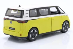 Volkswagen VW ID. Buzz Baujahr 2023 gelb / weiß 1:24 Maisto