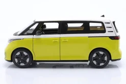 Volkswagen VW ID. Buzz Baujahr 2023 gelb / weiß 1:24 Maisto