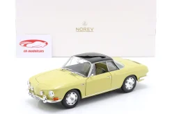 Volkswagen VW Karmann Ghia 1500 Baujahr 1961 Manila gelb 1:18 Norev