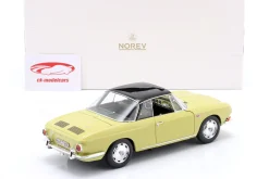Volkswagen VW Karmann Ghia 1500 Baujahr 1961 Manila gelb 1:18 Norev
