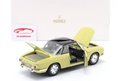 Volkswagen VW Karmann Ghia 1500 Baujahr 1961 Manila gelb 1:18 Norev