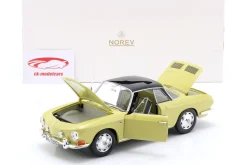 Volkswagen VW Karmann Ghia 1500 Baujahr 1961 Manila gelb 1:18 Norev