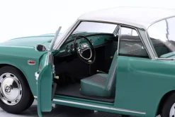 Volkswagen VW Karmann Ghia 1500 Typ 34 Baujahr 1961 pacific grün 1:18 Norev