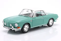 Volkswagen VW Karmann Ghia 1500 Typ 34 Baujahr 1961 pacific grün 1:18 Norev