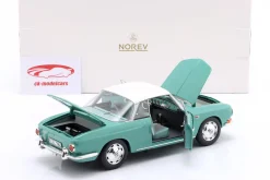 Volkswagen VW Karmann Ghia 1500 Typ 34 Baujahr 1961 pacific grün 1:18 Norev