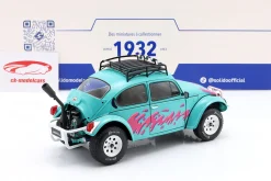 Volkswagen VW Käfer Baya Vice City Tribute 1976 Miami grün 1:18 Solido