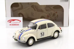 Volkswagen VW Käfer #53 Herbie creme weiß 1:18 Solido