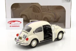 Volkswagen VW Käfer #53 Herbie creme weiß 1:18 Solido
