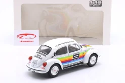 Volkswagen VW Käfer 1303 1975 K3 Tribute weiß / Dekor 1:18 Solido