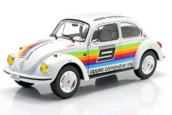 Volkswagen VW Käfer 1303 1975 K3 Tribute weiß / Dekor 1:18 Solido