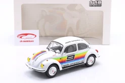 Volkswagen VW Käfer 1303 1975 K3 Tribute weiß / Dekor 1:18 Solido