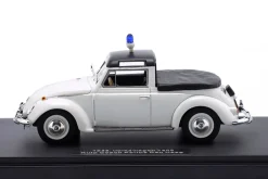 Volkswagen VW Käfer 1200 Kuip Coach Polizei Den Haag Closed Top 1958 weiß 1:43 Matrix