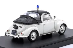 Volkswagen VW Käfer 1200 Kuip Coach Polizei Den Haag Closed Roof 1958 weiß 1:43 Matrix