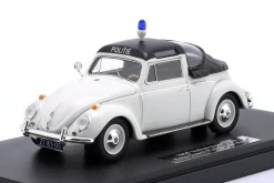 Volkswagen VW Käfer 1200 Kuip Coach Polizei Den Haag Closed Roof 1958 weiß 1:43 Matrix