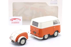 Volkswagen VW Kool Kombi 2023 weiß / orange 1:18 Solido