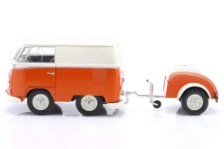Volkswagen VW Kool Kombi 2023 weiß / orange 1:18 Solido