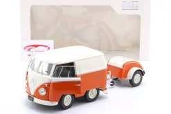 Volkswagen VW Kool Kombi 2023 weiß / orange 1:18 Solido