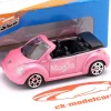 Volkswagen VW New Beetle Cabrio Spielwarenmesse Nürnberg 2026 pink metallic 1:64 Maisto