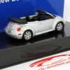 Volkswagen VW New Beetle Cabriolet (Typ 9C) reflexsilber metallic 1:43 AutoArt