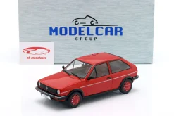 Volkswagen VW Polo II Coupe Fox Baujahr 1985 rot 1:18 ModelCar Group