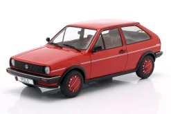 Volkswagen VW Polo II Coupe Fox Baujahr 1985 rot 1:18 ModelCar Group