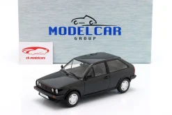 Volkswagen VW Polo II Coupe GT Baujahr 1985 schwarz 1:18 ModelCar Group