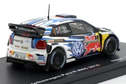 Volkswagen VW Polo R WRC #1 Sieger Rallye Wales 2016 Ogier, Ingrassia 1:43 Altaya