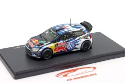Volkswagen VW Polo R WRC #1 Sieger Rallye Wales 2016 Ogier, Ingrassia 1:43 Altaya