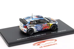 Volkswagen VW Polo R WRC #1 Sieger Rallye Wales 2016 Ogier, Ingrassia 1:43 Altaya
