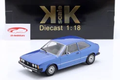 Volkswagen VW Scirocco GTI Baujahr 1976 blau metallic 1:18 KK-Scale