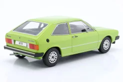 Volkswagen VW Scirocco GTI Baujahr 1976 hellgrün metallic 1:18 KK-Scale