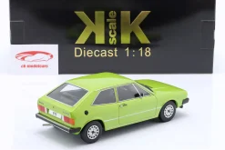Volkswagen VW Scirocco GTI Baujahr 1976 hellgrün metallic 1:18 KK-Scale