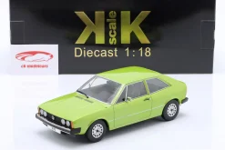 Volkswagen VW Scirocco GTI Baujahr 1976 hellgrün metallic 1:18 KK-Scale