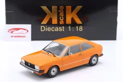 Volkswagen VW Scirocco L Baujahr 1975 orange 1:18 KK-Scale