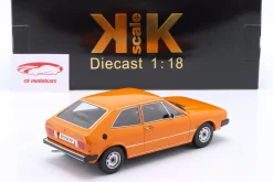 Volkswagen VW Scirocco L Baujahr 1975 orange 1:18 KK-Scale