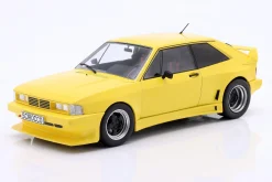 Volkswagen VW Scirocco Rieger GTO Baujahr 1980 gelb 1:18 ModelCar Group