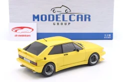 Volkswagen VW Scirocco Rieger GTO Baujahr 1980 gelb 1:18 ModelCar Group