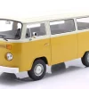 Volkswagen VW T2b Bus Baujahr 1972 gelb / weiß 1:18 KK-Scale