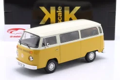 Volkswagen VW T2b Bus Baujahr 1972 gelb / weiß 1:18 KK-Scale