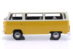 Volkswagen VW T2b Bus Baujahr 1972 gelb / weiß 1:18 KK-Scale